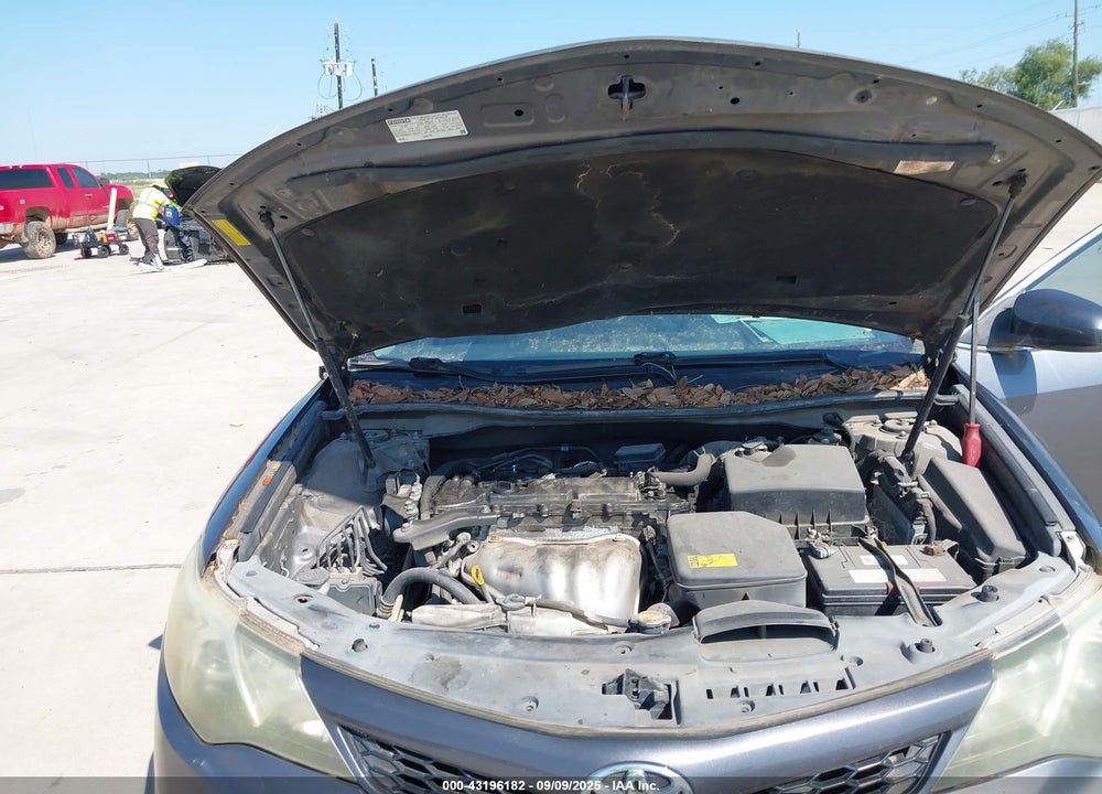 2012 TOYOTA CAMRY VIN: 4T1BF1FKXCU057627