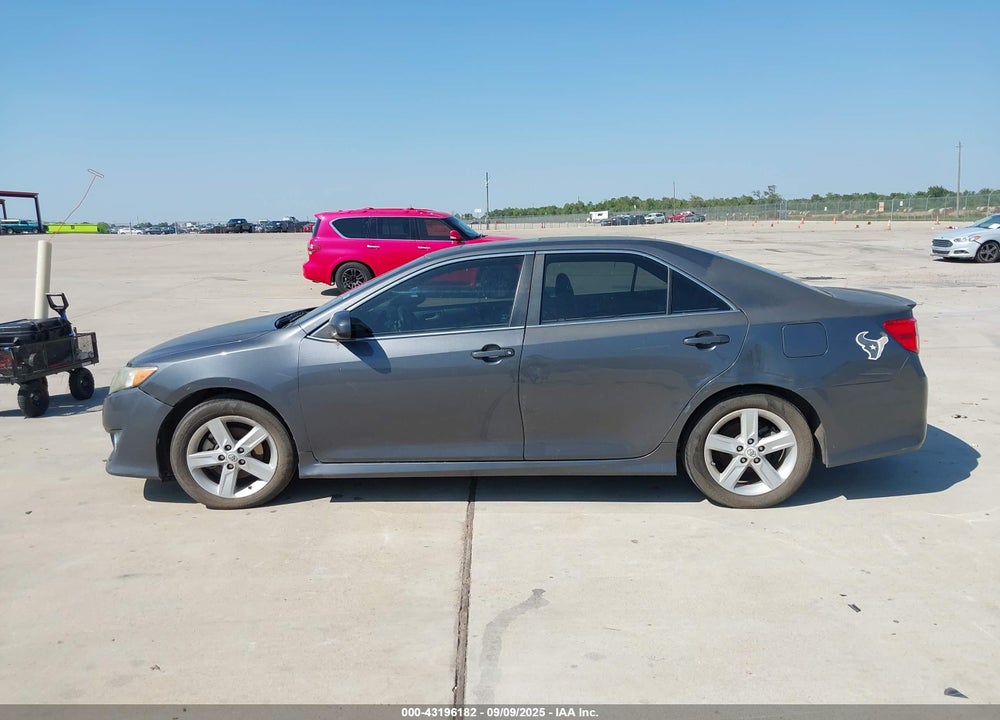 2012 TOYOTA CAMRY VIN: 4T1BF1FKXCU057627