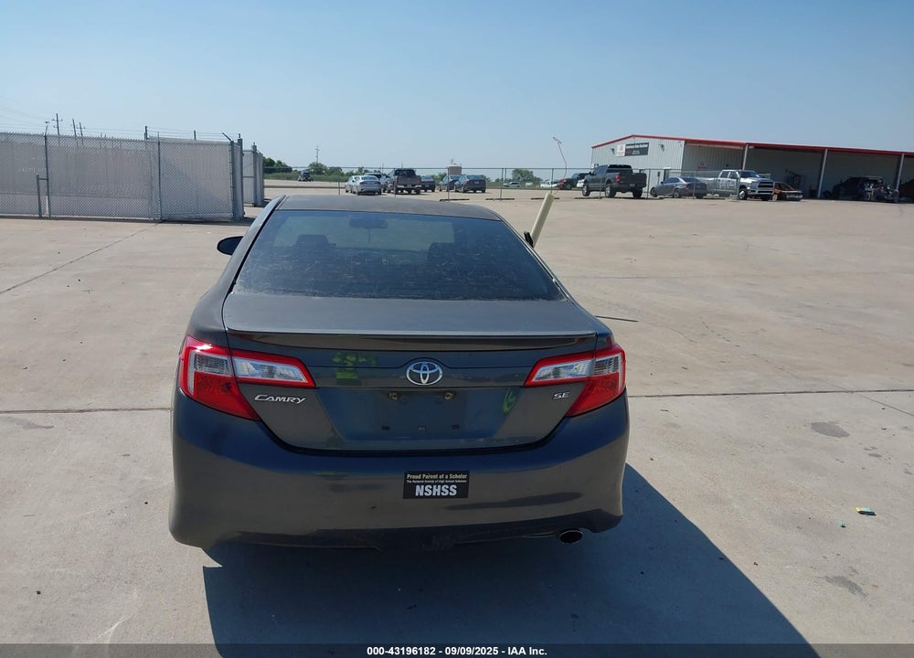 2012 TOYOTA CAMRY VIN: 4T1BF1FKXCU057627