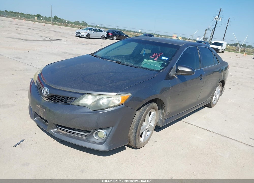 2012 TOYOTA CAMRY VIN: 4T1BF1FKXCU057627