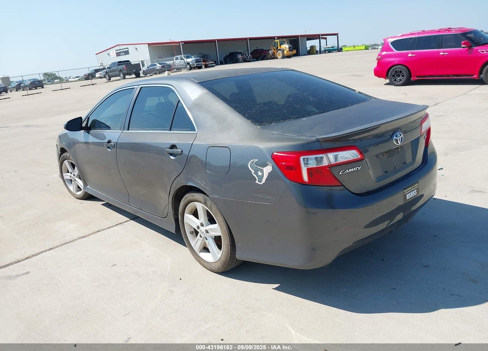 2012 TOYOTA CAMRY VIN: 4T1BF1FKXCU057627