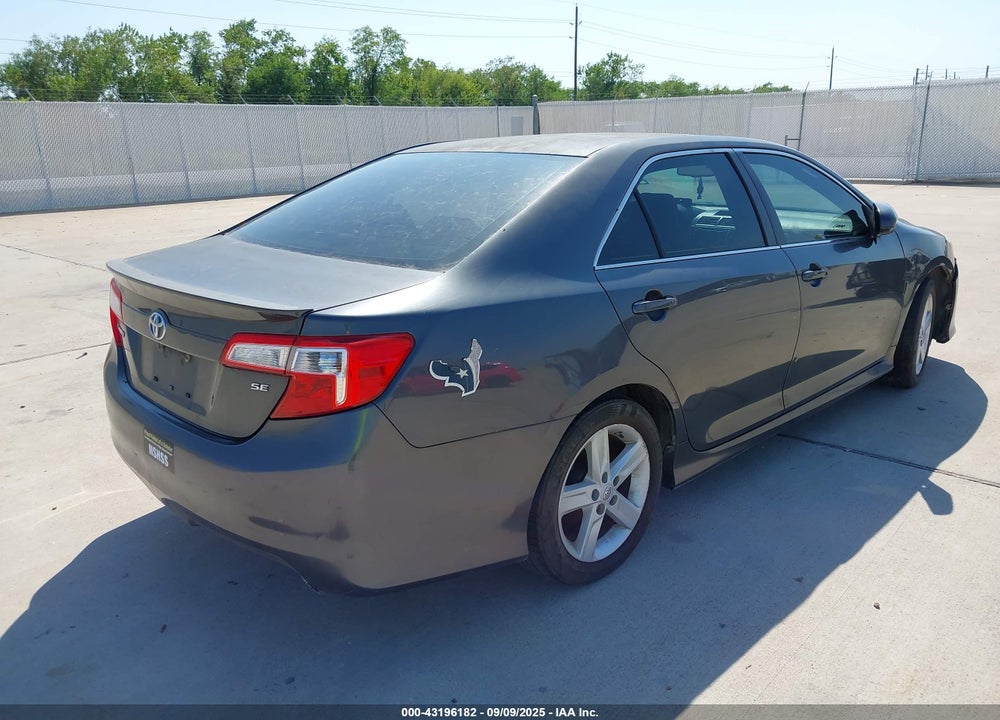 2012 TOYOTA CAMRY VIN: 4T1BF1FKXCU057627