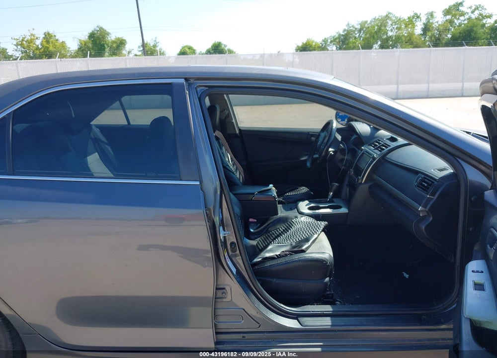2012 TOYOTA CAMRY VIN: 4T1BF1FKXCU057627