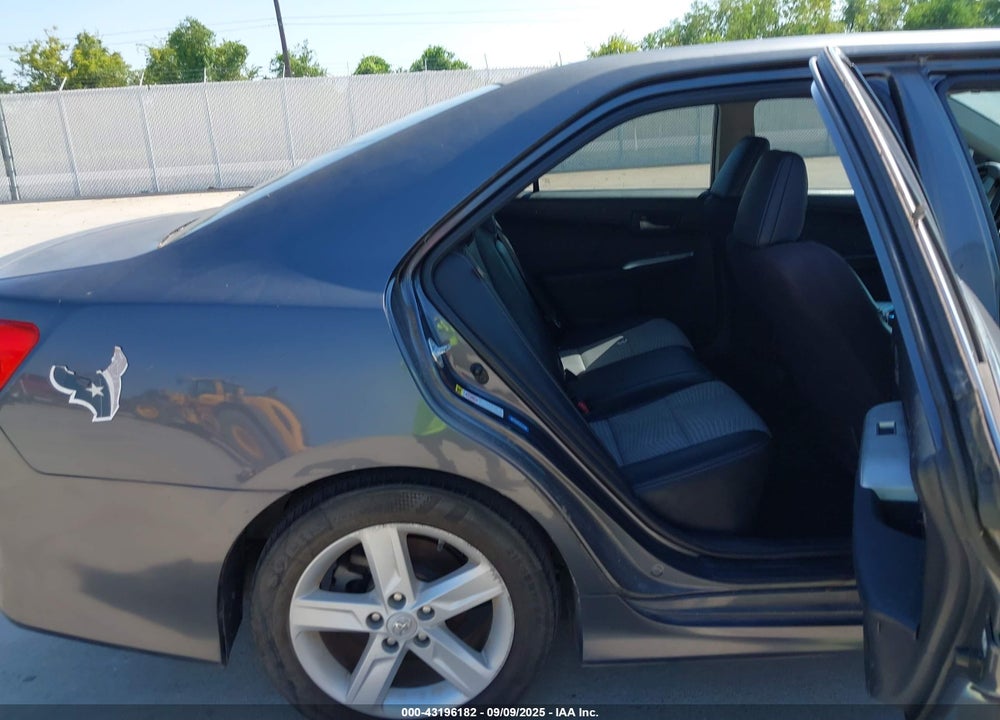 2012 TOYOTA CAMRY VIN: 4T1BF1FKXCU057627