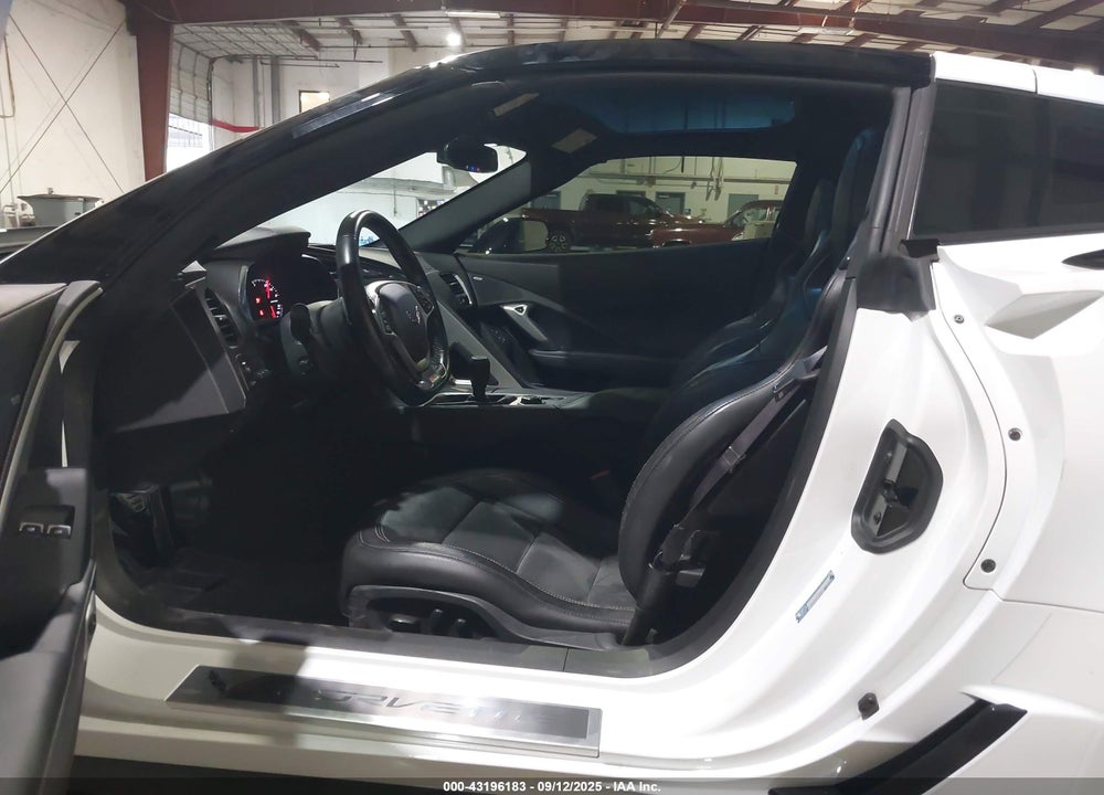 2017 CHEVROLET CORVETTE Z06 VIN: 1G1YN2D60H5607067