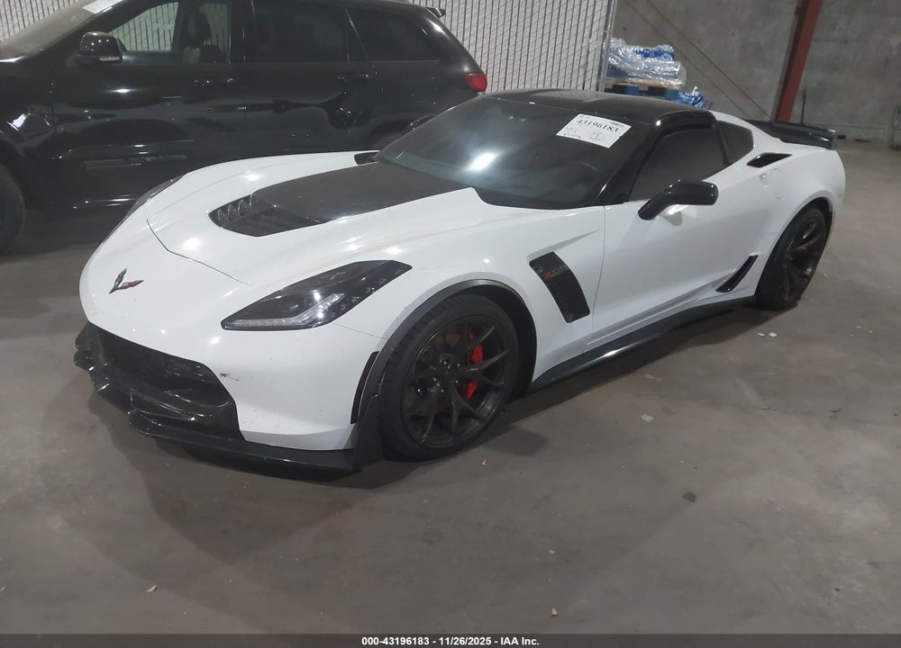 2017 CHEVROLET CORVETTE Z06 VIN: 1G1YN2D60H5607067