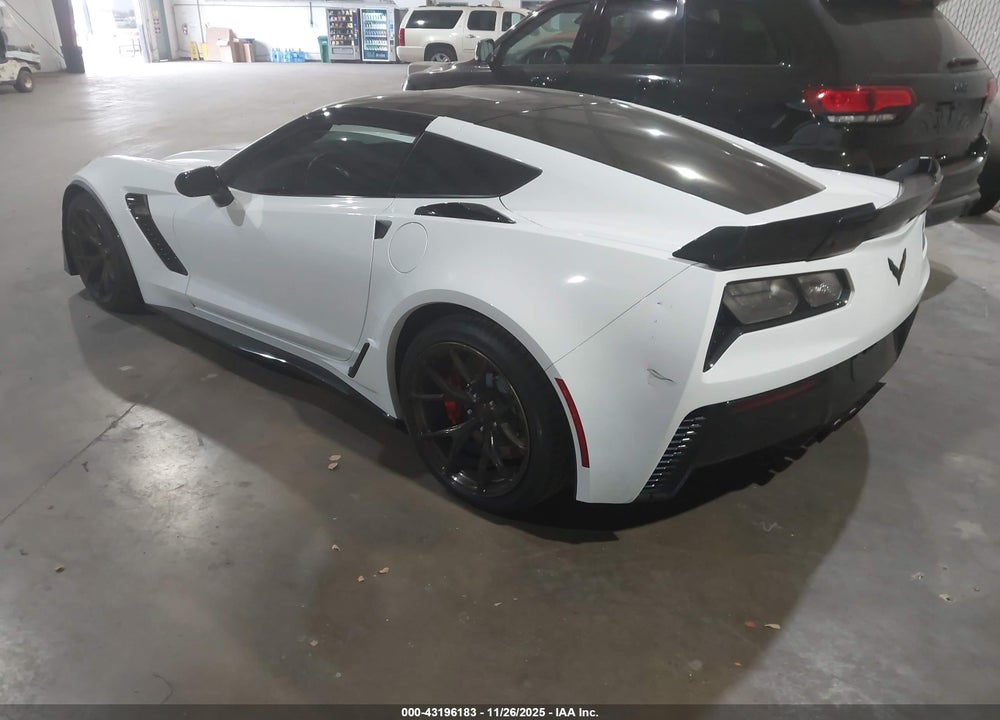 2017 CHEVROLET CORVETTE Z06 VIN: 1G1YN2D60H5607067