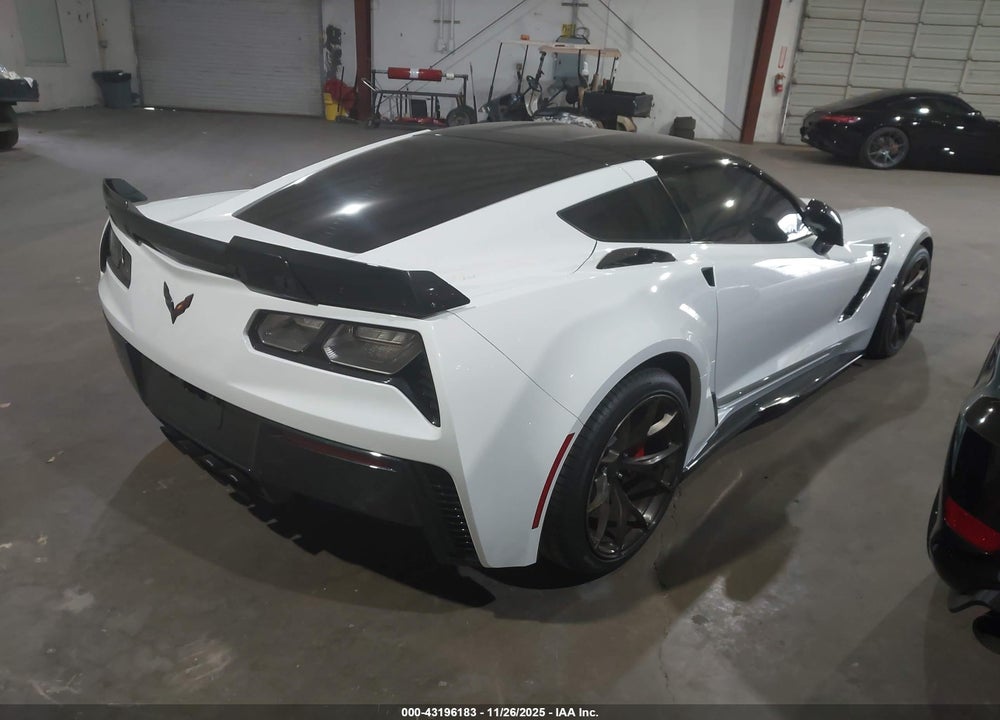 2017 CHEVROLET CORVETTE Z06 VIN: 1G1YN2D60H5607067