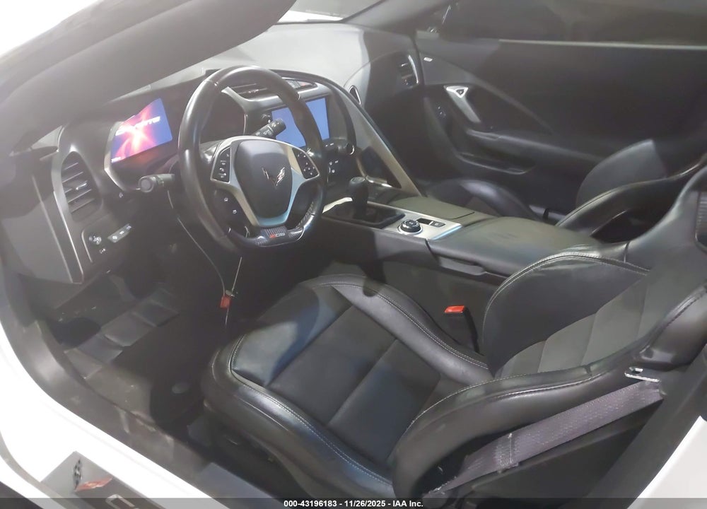 2017 CHEVROLET CORVETTE Z06 VIN: 1G1YN2D60H5607067