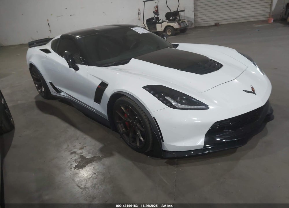 2017 CHEVROLET CORVETTE Z06 VIN: 1G1YN2D60H5607067