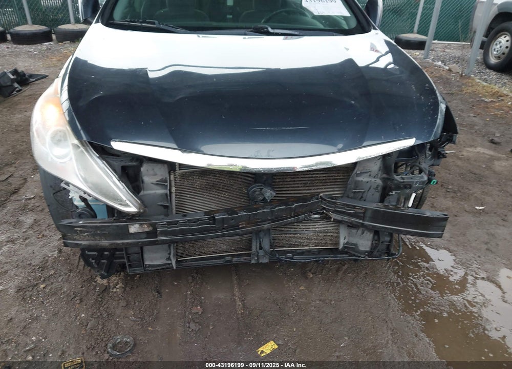 2012 HYUNDAI SONATA VIN: 5NPEB4AC6CH472789