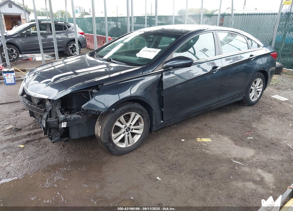 2012 HYUNDAI SONATA VIN: 5NPEB4AC6CH472789