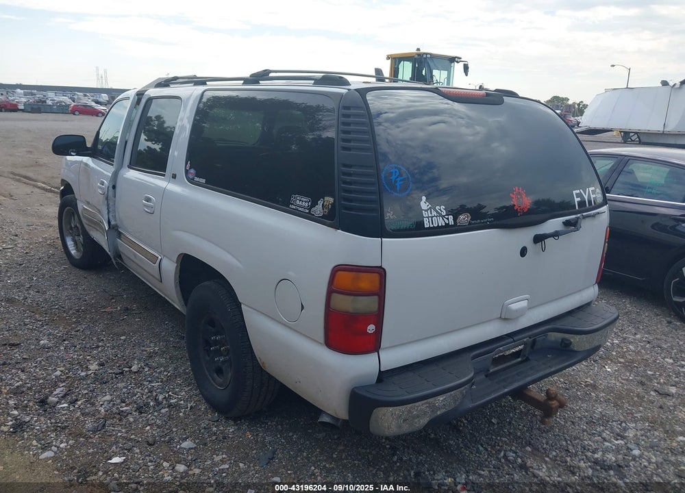 2002 GMC YUKON XL 1500 SLT VIN: 3GKEC16T22G343657