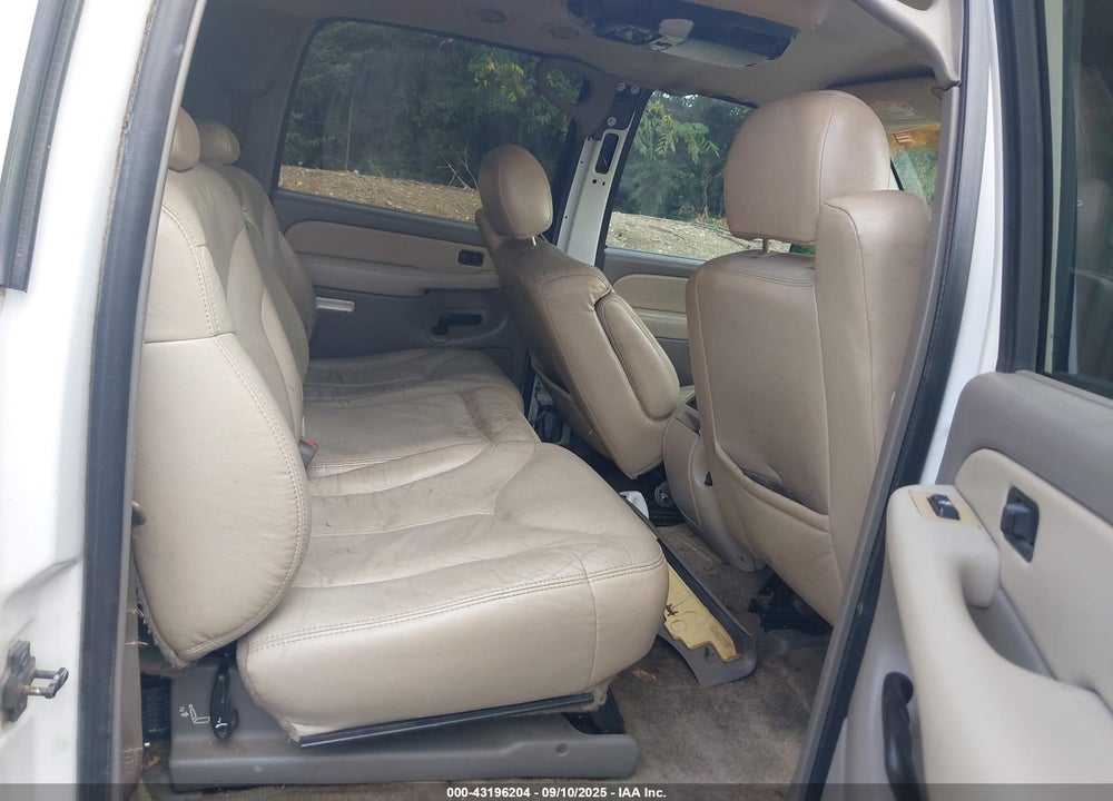 2002 GMC YUKON XL 1500 SLT VIN: 3GKEC16T22G343657