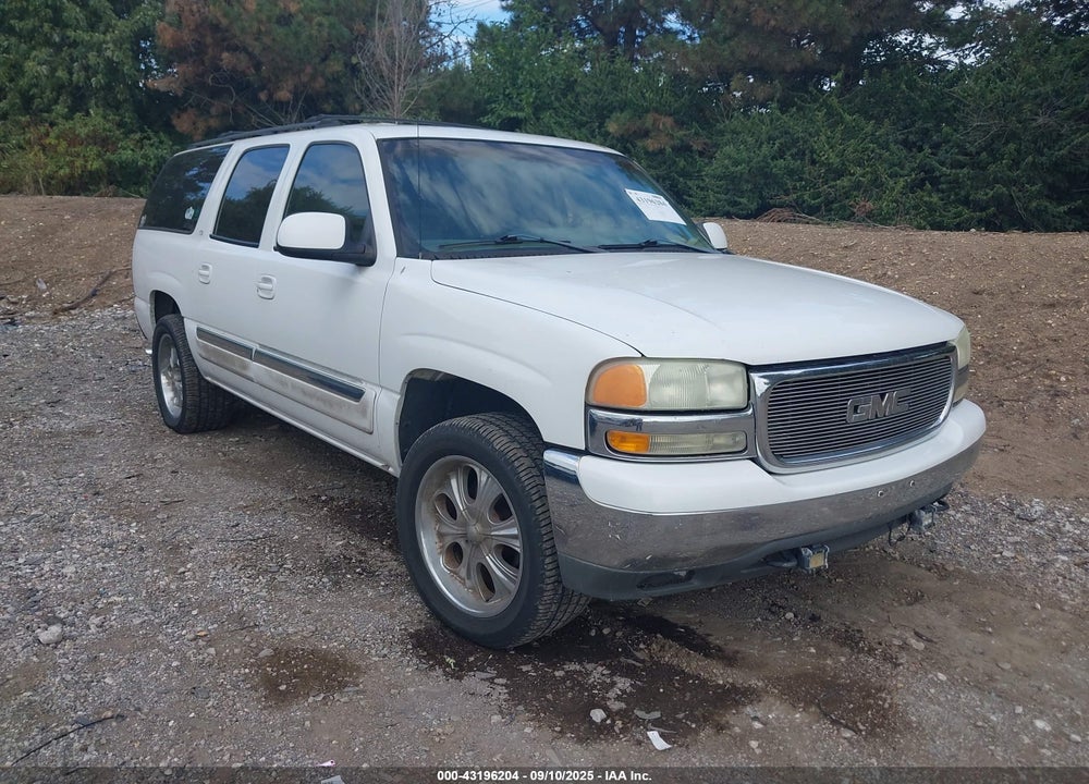 2002 GMC YUKON XL 1500 SLT VIN: 3GKEC16T22G343657