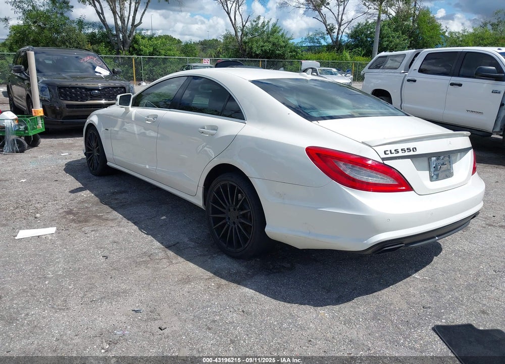 2012 MERCEDES-BENZ CLS CLASS VIN: WDDLJ7DB6CA051828