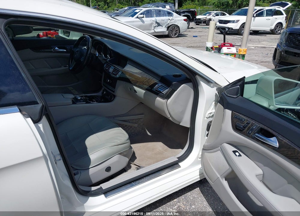 2012 MERCEDES-BENZ CLS CLASS VIN: WDDLJ7DB6CA051828