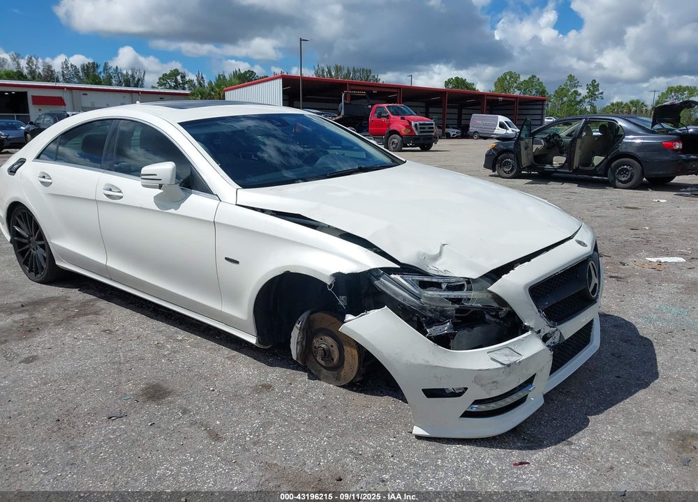 2012 MERCEDES-BENZ CLS CLASS VIN: WDDLJ7DB6CA051828