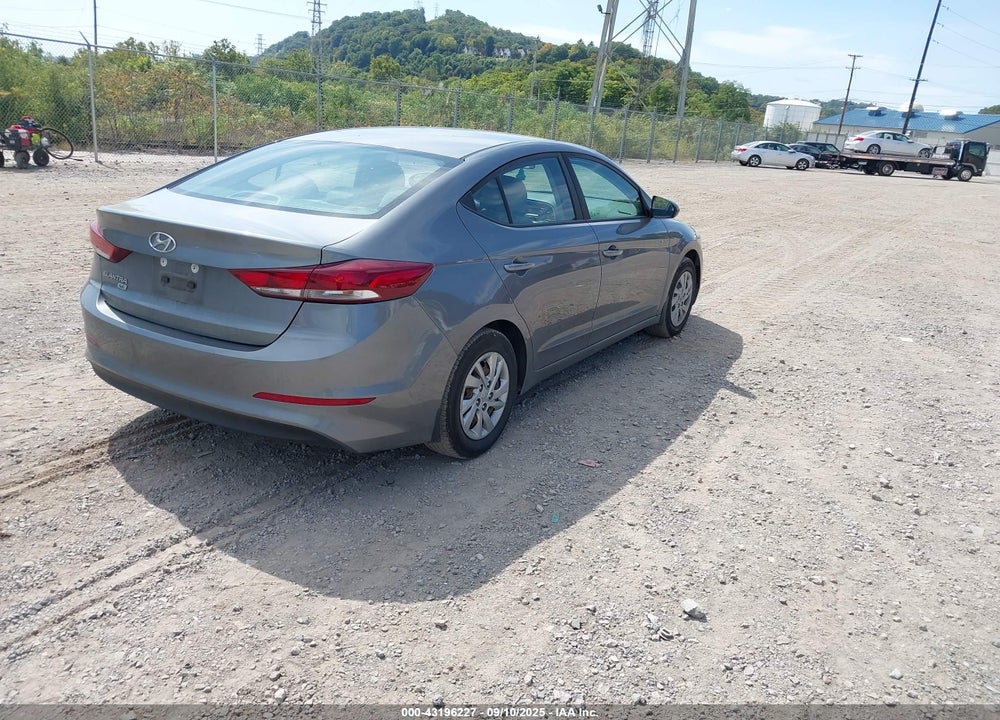 2018 HYUNDAI ELANTRA SE VIN: KMHD74LF1JU589523