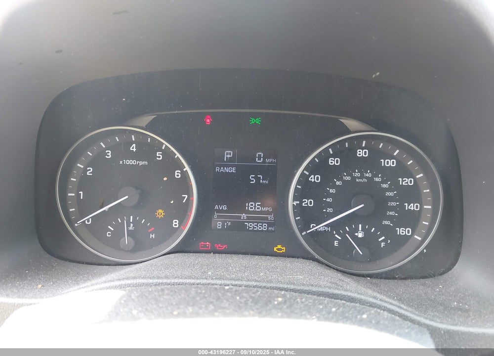 2018 HYUNDAI ELANTRA SE VIN: KMHD74LF1JU589523