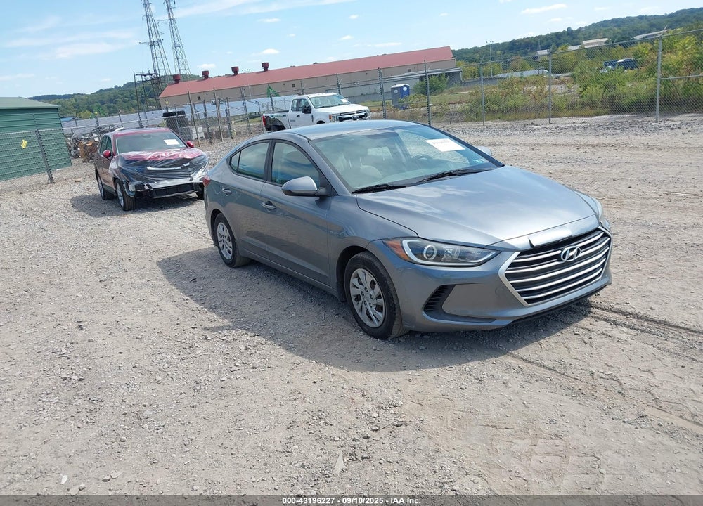 2018 HYUNDAI ELANTRA SE VIN: KMHD74LF1JU589523