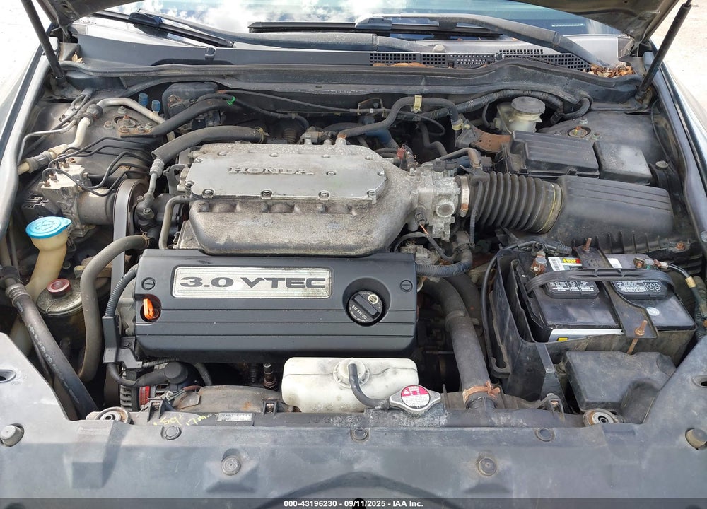 2006 HONDA ACCORD 3.0 EX VIN: 1HGCM668X6A054329