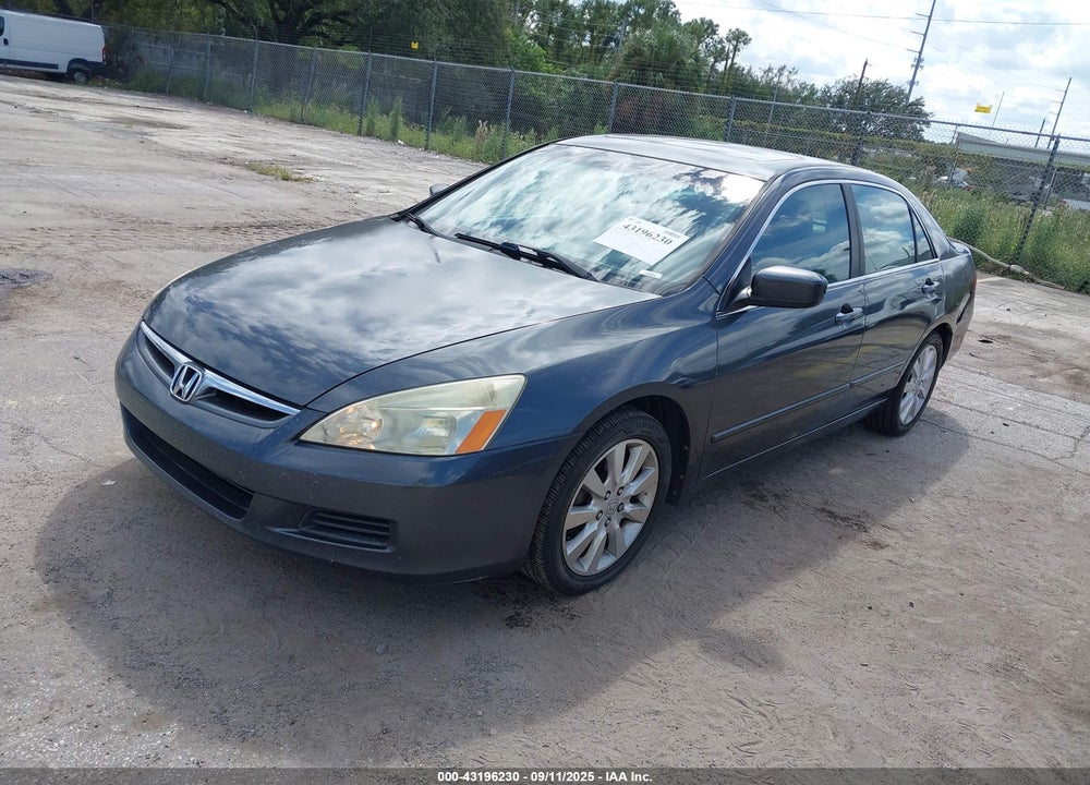 2006 HONDA ACCORD 3.0 EX VIN: 1HGCM668X6A054329