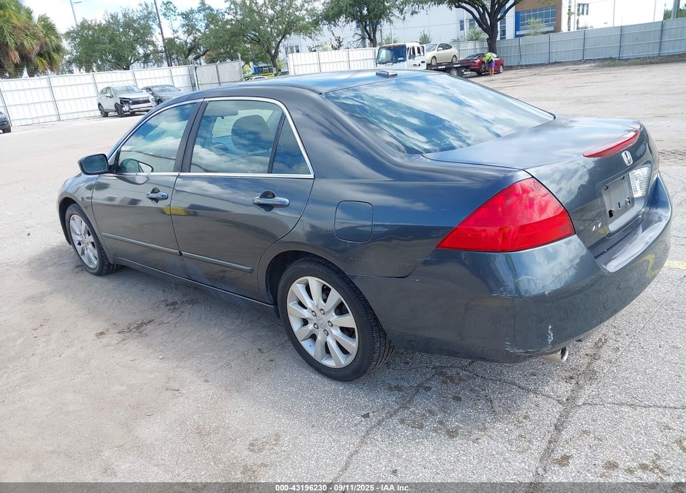 2006 HONDA ACCORD 3.0 EX VIN: 1HGCM668X6A054329