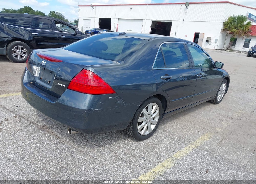 2006 HONDA ACCORD 3.0 EX VIN: 1HGCM668X6A054329