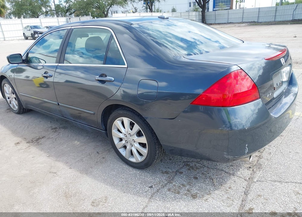 2006 HONDA ACCORD 3.0 EX VIN: 1HGCM668X6A054329