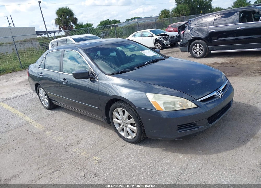 2006 HONDA ACCORD 3.0 EX VIN: 1HGCM668X6A054329