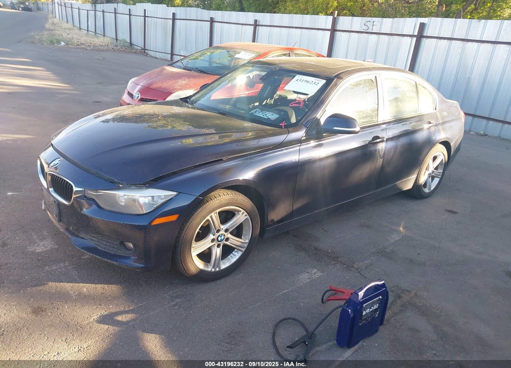 2013 BMW 320I XDRIVE VIN: WBA3C3C51DF983123