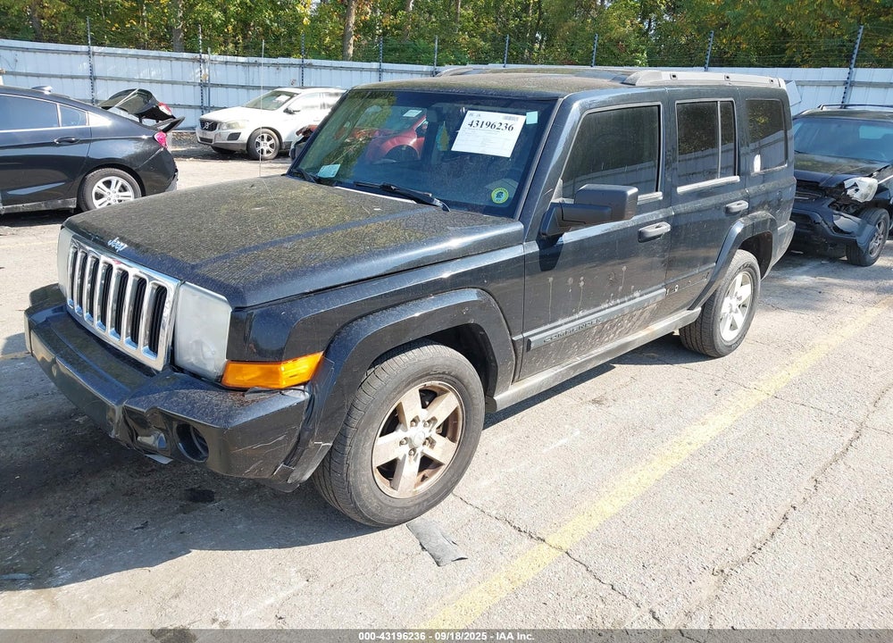 2006 JEEP COMMANDER VIN: 1J8HG48K46C332227