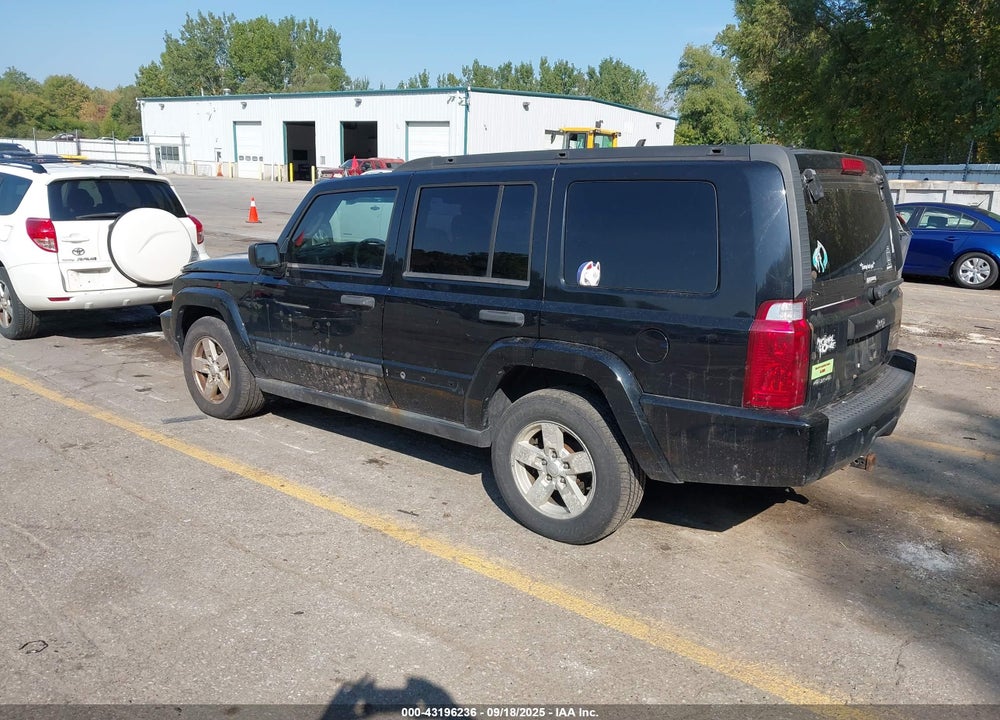 2006 JEEP COMMANDER VIN: 1J8HG48K46C332227