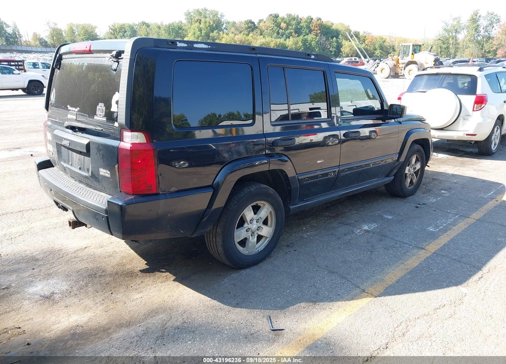 2006 JEEP COMMANDER VIN: 1J8HG48K46C332227