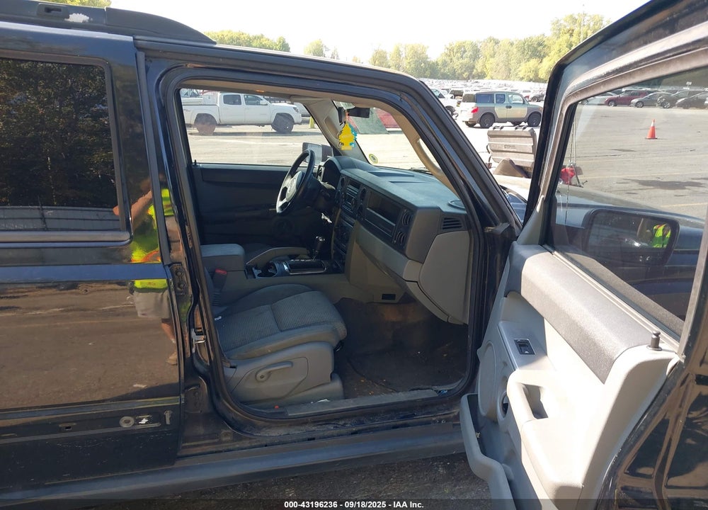 2006 JEEP COMMANDER VIN: 1J8HG48K46C332227