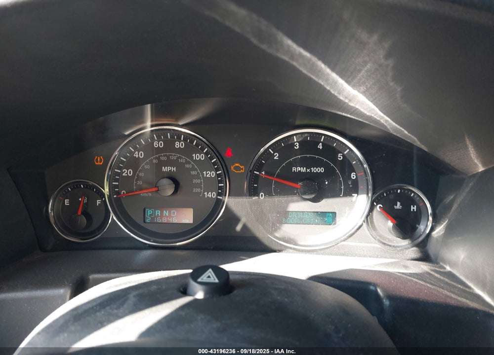 2006 JEEP COMMANDER VIN: 1J8HG48K46C332227