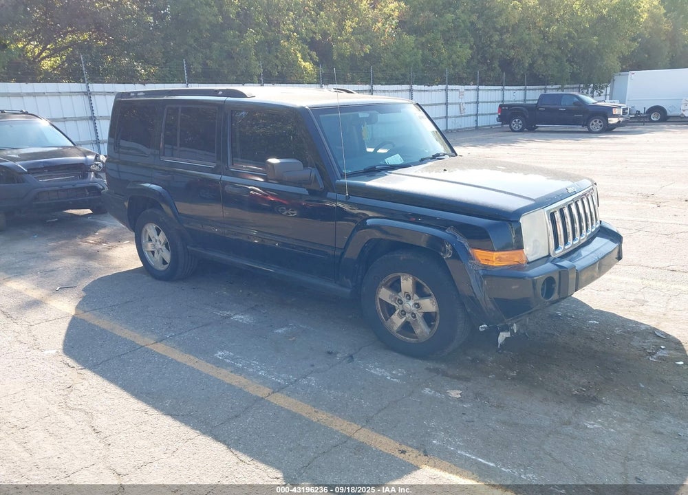 2006 JEEP COMMANDER VIN: 1J8HG48K46C332227