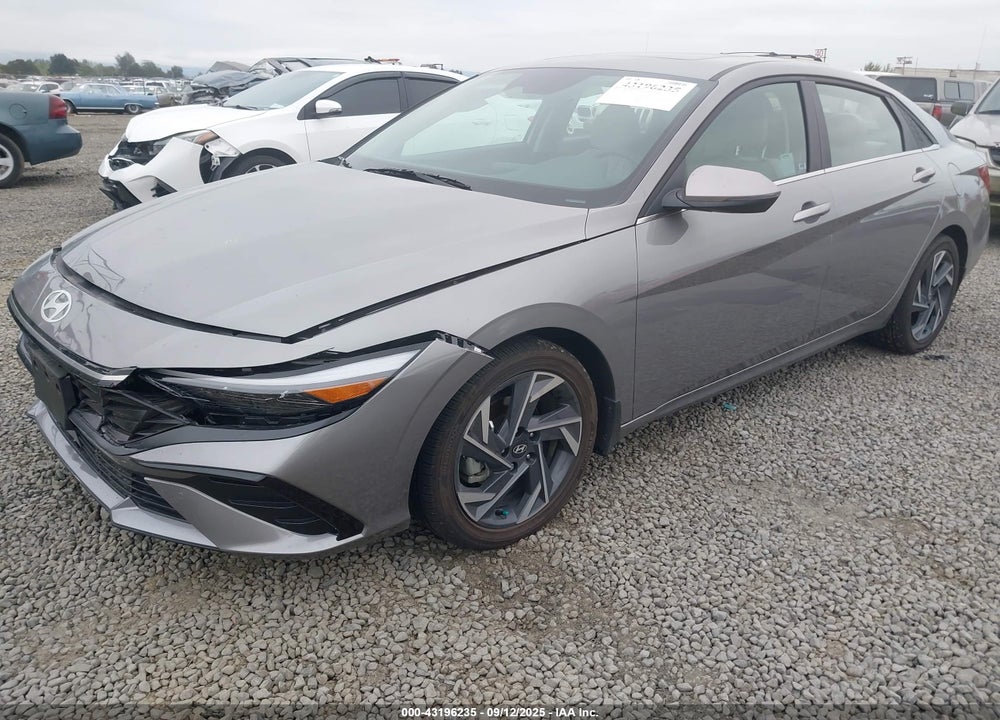 2024 HYUNDAI ELANTRA HYBRID VIN: KMHLN4DJ8RU107498