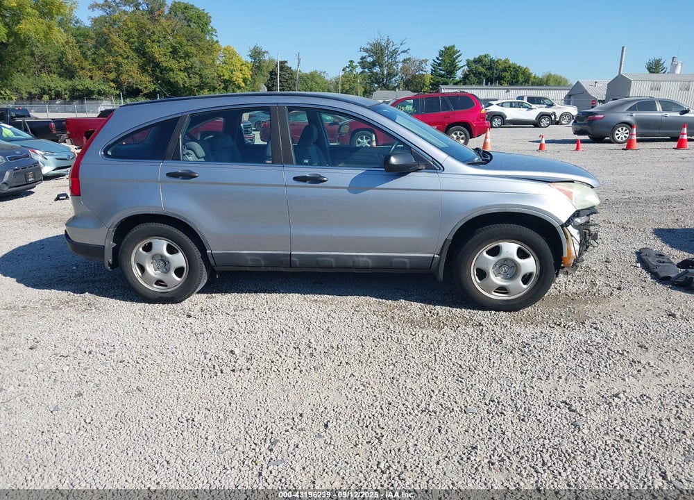 2008 HONDA CR-V LX VIN: 5J6RE38308L002263