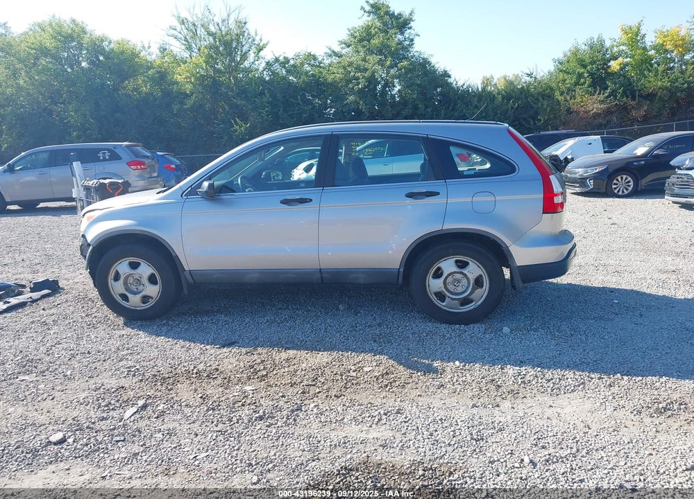 2008 HONDA CR-V LX VIN: 5J6RE38308L002263
