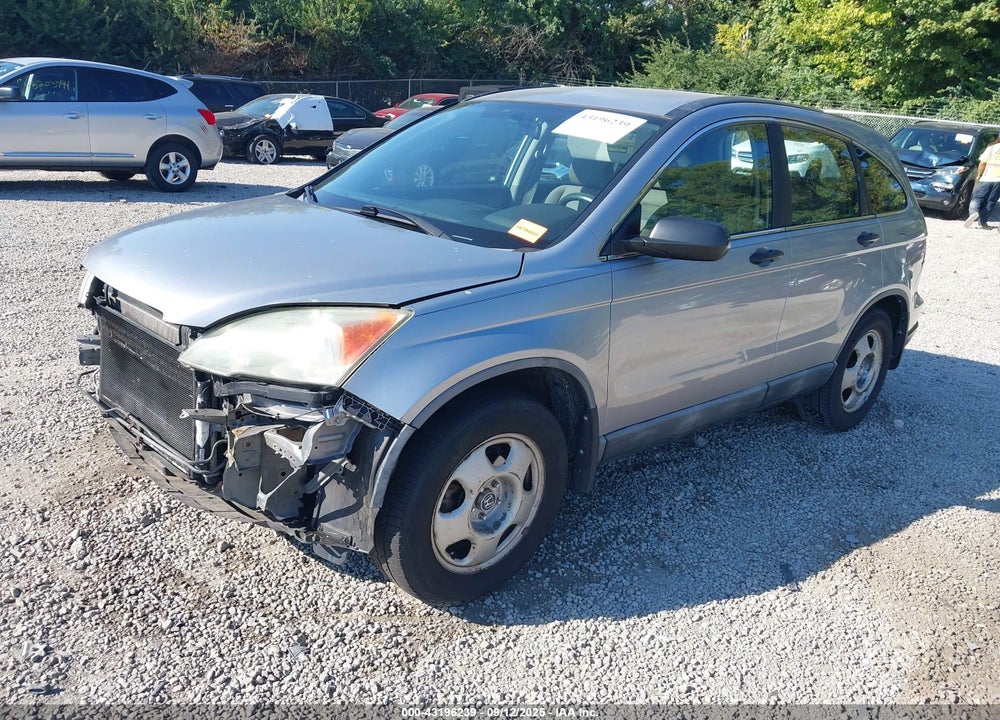 2008 HONDA CR-V LX VIN: 5J6RE38308L002263