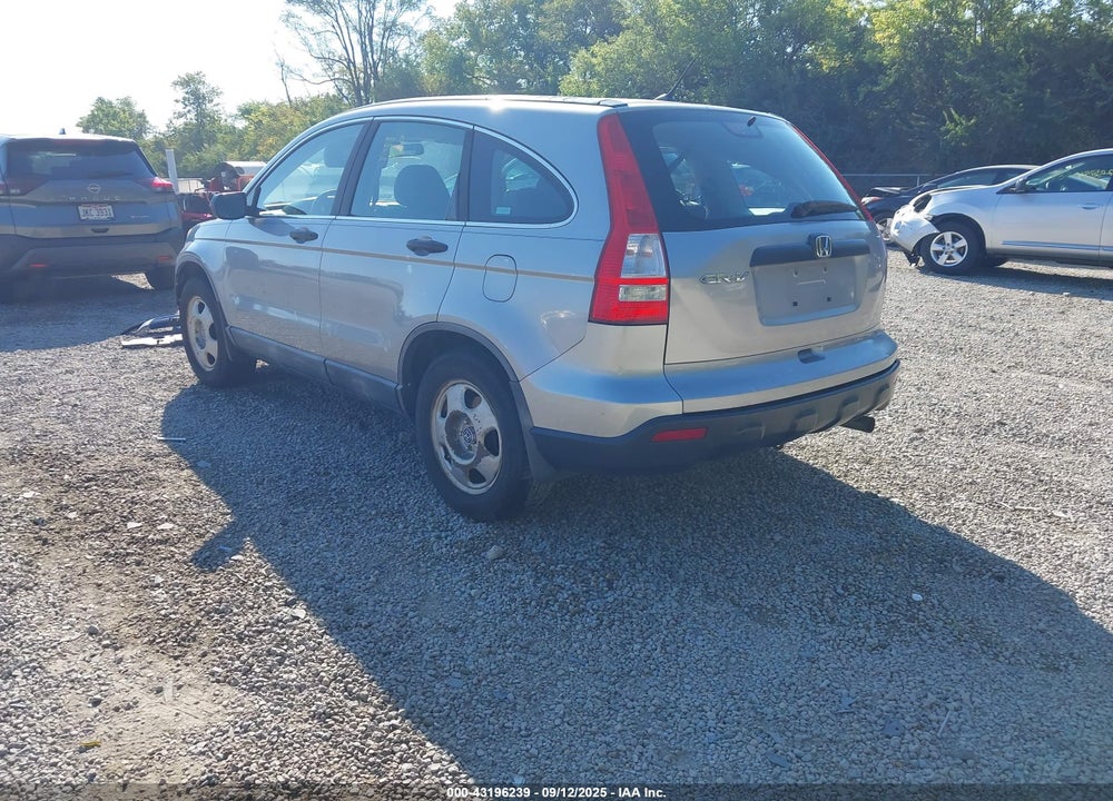 2008 HONDA CR-V LX VIN: 5J6RE38308L002263