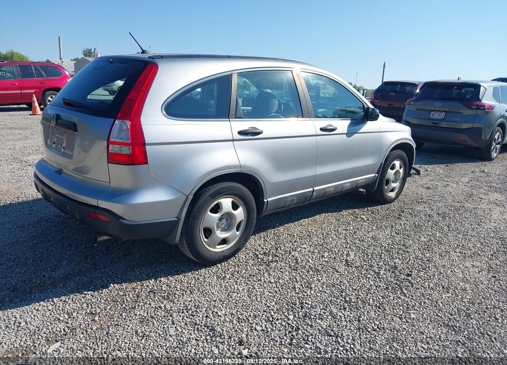 2008 HONDA CR-V LX VIN: 5J6RE38308L002263