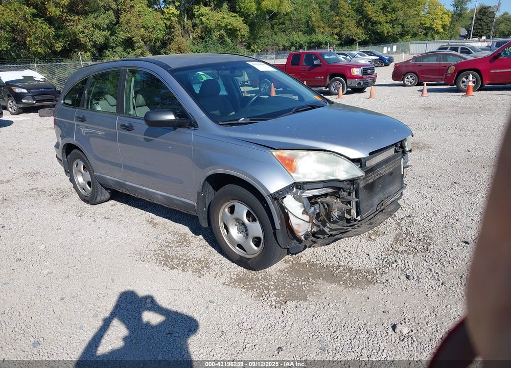 2008 HONDA CR-V LX VIN: 5J6RE38308L002263