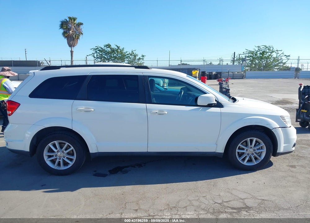 2017 DODGE JOURNEY VIN: 3C4PDCBG1HT521645
