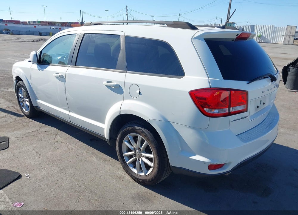 2017 DODGE JOURNEY VIN: 3C4PDCBG1HT521645