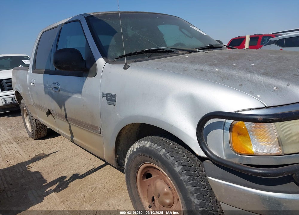 2003 FORD F-150 LARIAT/XLT VIN: 1FTRW07643KC39060