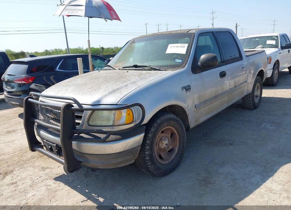 2003 FORD F-150 LARIAT/XLT VIN: 1FTRW07643KC39060