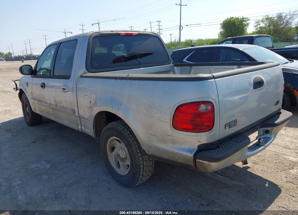 2003 FORD F-150 LARIAT/XLT VIN: 1FTRW07643KC39060